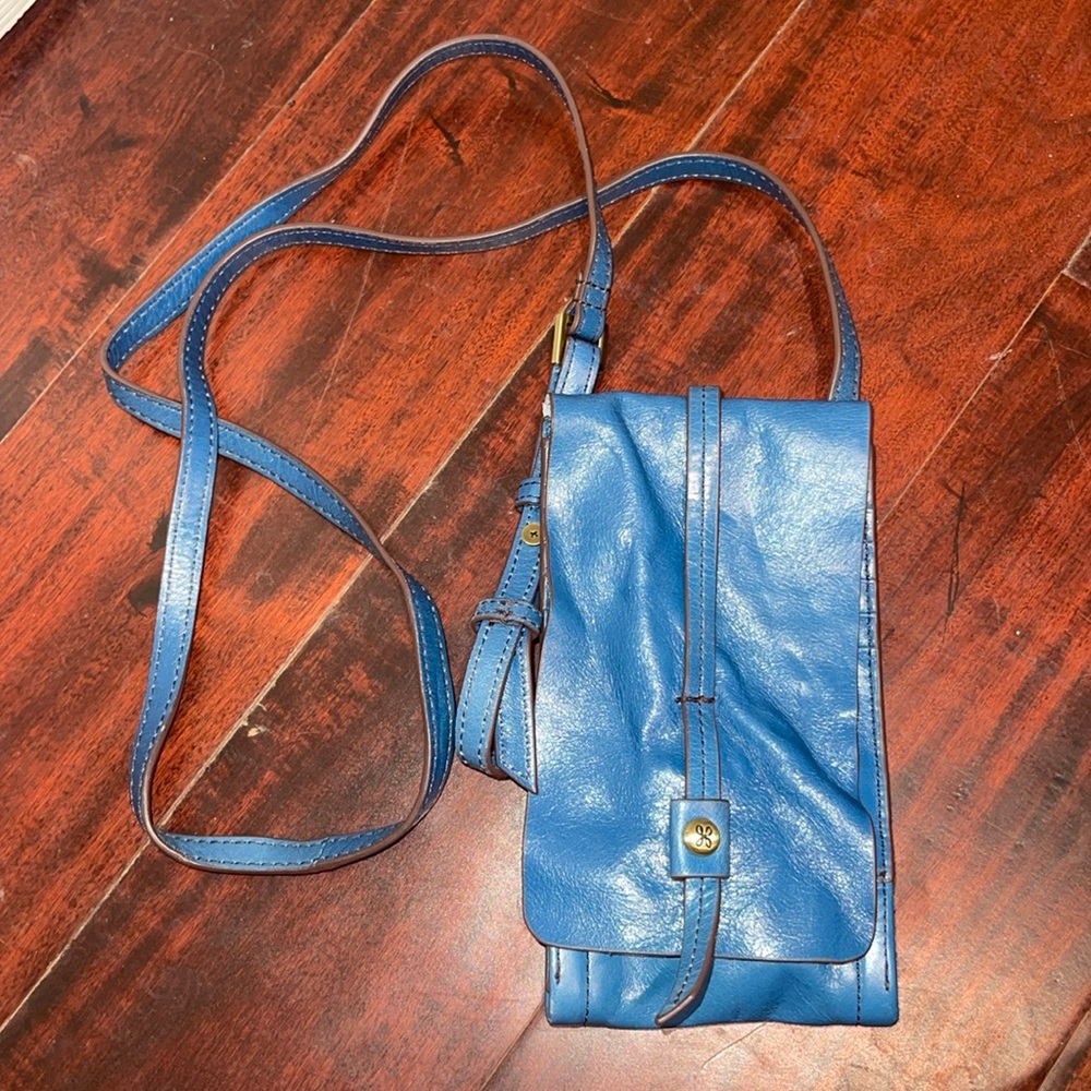 Hobo Token Wallet Crossbody Bag